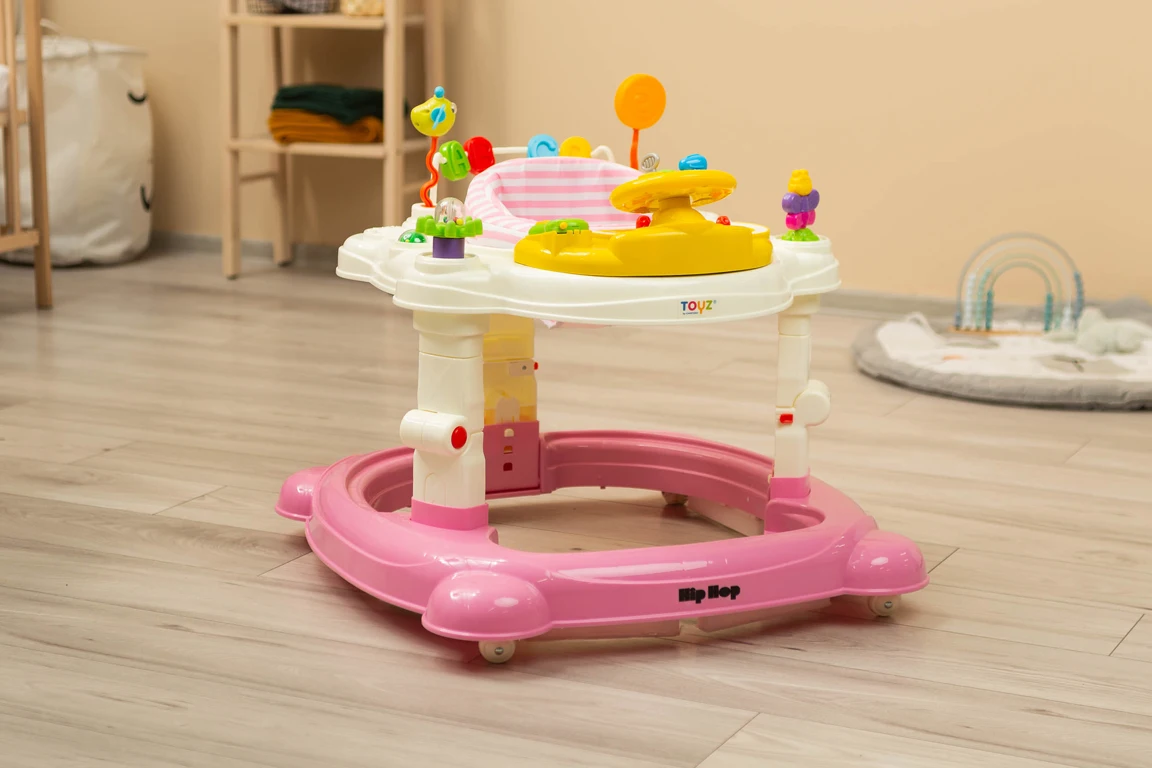 Дитячі ходунки Caretero Hip Hop Pink
